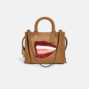 Coach X Tom Wesselmann Rogue 25 MOUTH LIMITED EDITION SOLD OUT BRAND NEW